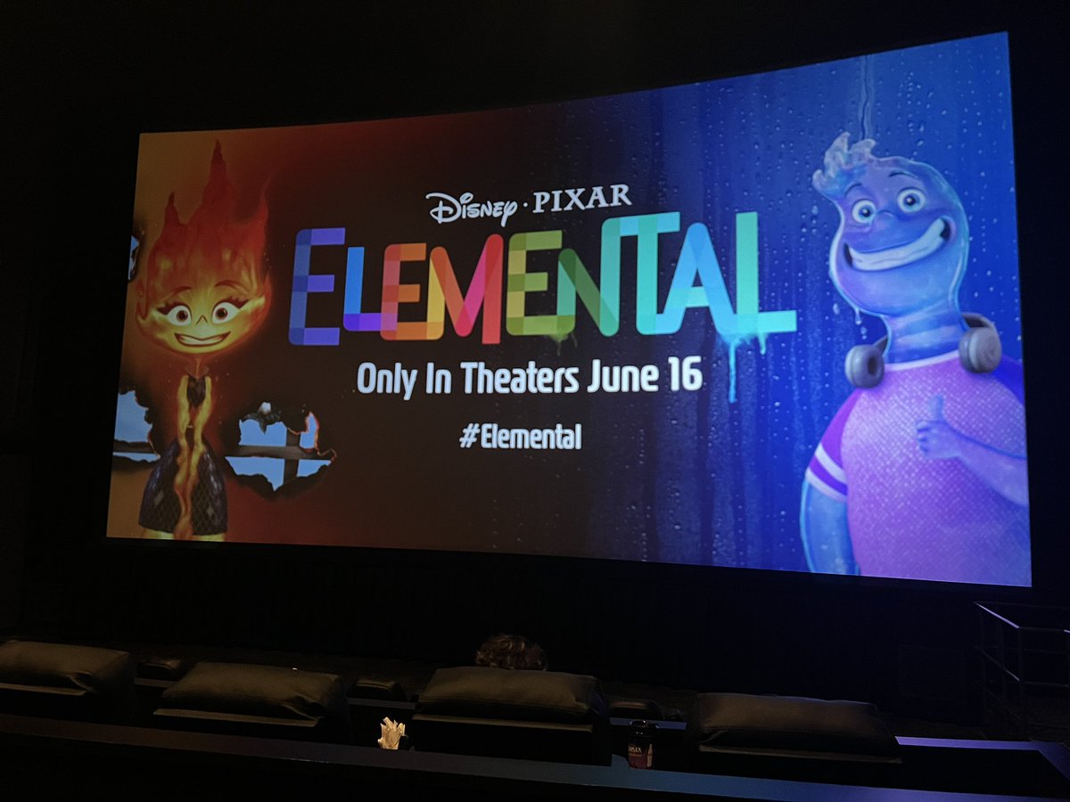 patbreviews's tweet image. Let’s see if Pixar is back on its game. Know absolutely nothing going in. Check out my review Friday at 12:30 on @abc4utah #seeitorskipit #abc4 #abc4utah #elemental