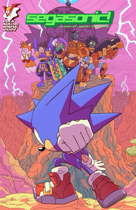 mock sonic covers (2 of 2)