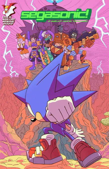 mock sonic covers (2 of 2)