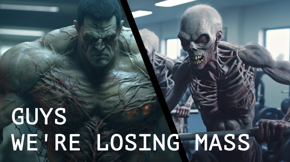 alexbol903's tweet photo. Zombie Bodybuilders
https://t.co/g7znaxvuQW
#zombie #funnyzombie #zombievideo #zombiecomedy #zombieshow #zombiemovie #zombiehumor #funnymovies #funnyvideos #zombiehumor #comedy #horror #funnyhorror #entertaining #hilariouszombies https://t.co/Tug724wYsL