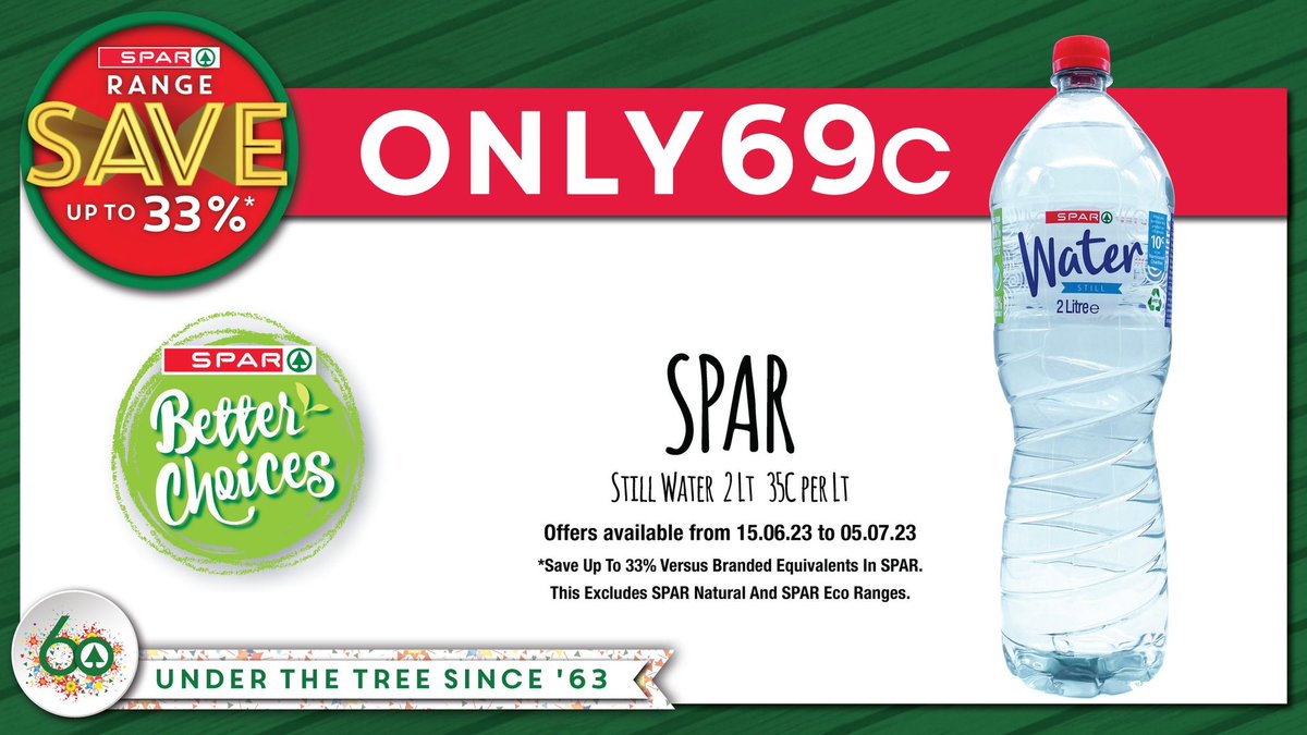 Superb deals at Spar Eastgate