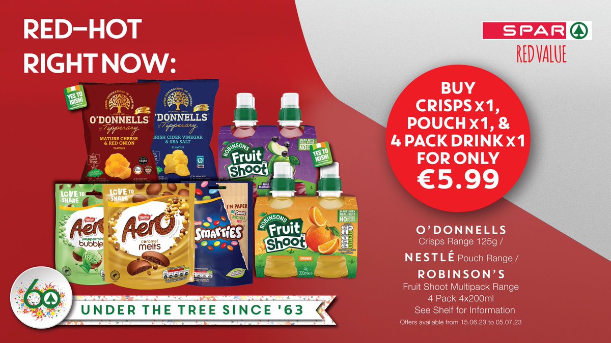 LIBA_Cork's tweet photo. Superb deals at Spar Eastgate https://t.co/bNjZMUuYeB