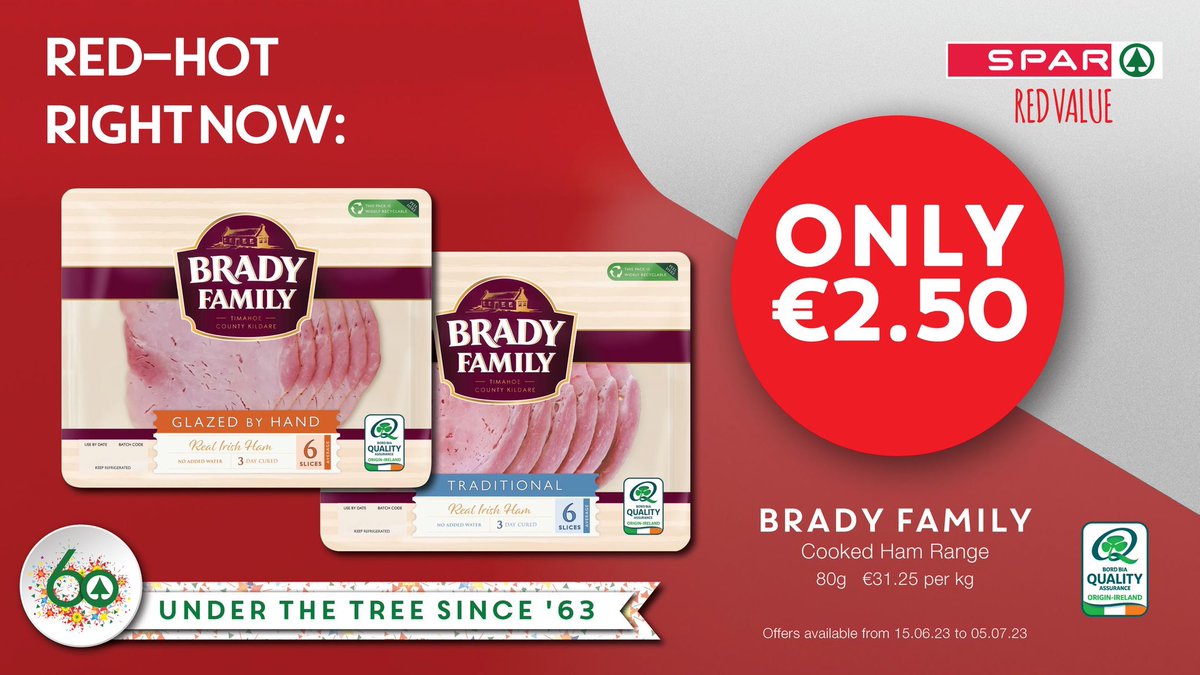 LIBA_Cork's tweet photo. Superb deals at Spar Eastgate https://t.co/bNjZMUuYeB