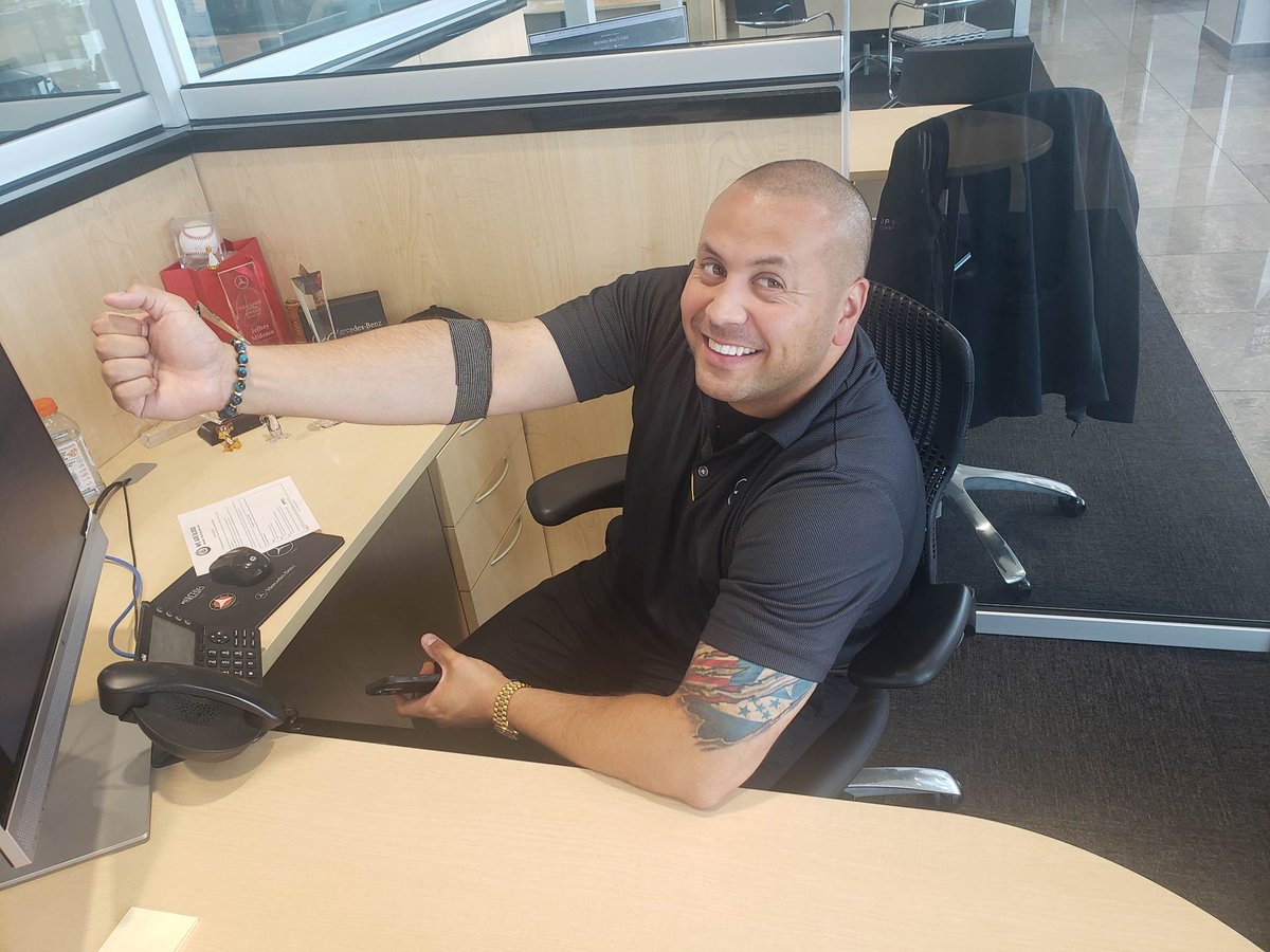 Group 1 Automotive (@group1auto) on Twitter photo It's World Blood Donor Day & in honor of that Mercedes-Benz of Georgetown had a Blood Drive earlier this week partnered with <a href="/wearebloodtx/">B & T Center</a>
#worldblooddonorday #blooddrive#mercedesbenz It's World Blood Donor Day & in honor of that Mercedes-Benz of Georgetown had a Blood Drive earlier this week partnered with <a href="/wearebloodtx/">B & T Center</a>
#worldblooddonorday #blooddrive#mercedesbenz
