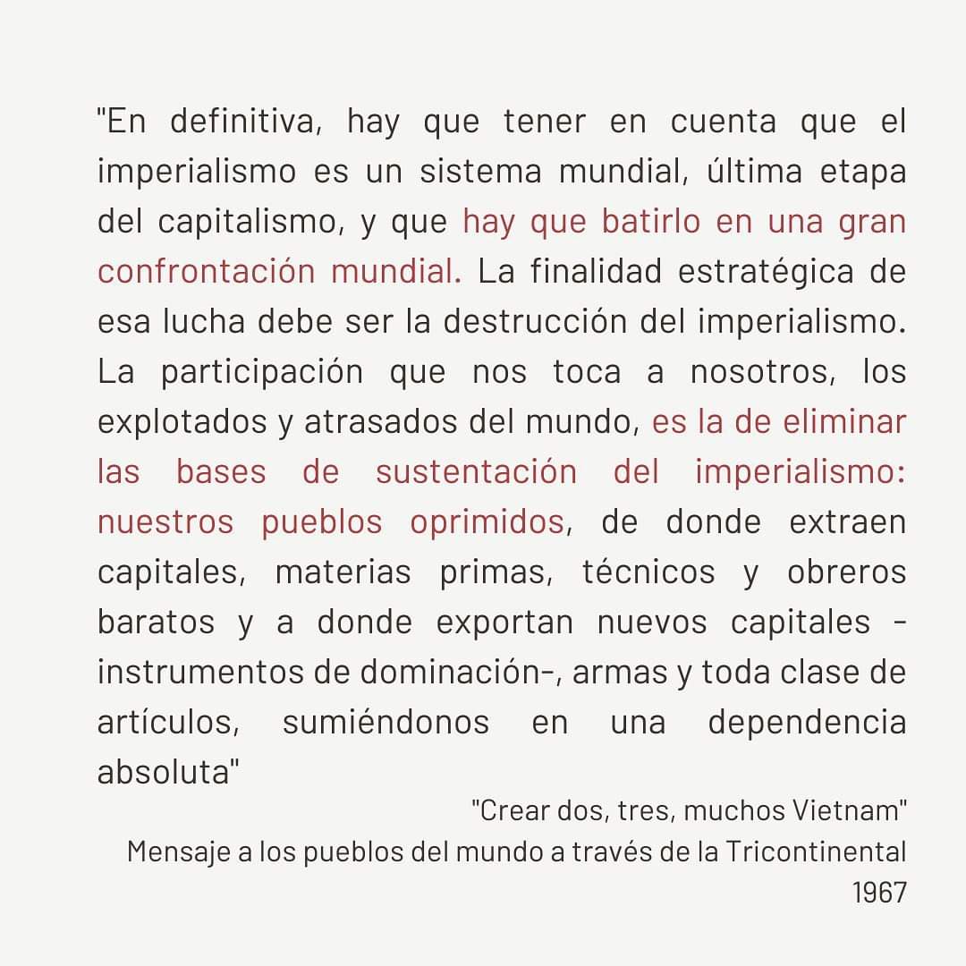 Angel_Monge1's tweet photo. 🔥 Che: 95 años naciendo
Esta semana se cumplen 95 años del nacimiento de un ser humano extraordinario, Che Guevara, y junto a @albamovimientos recordamos su ejemplo y legado
#SeremosComoElChe
#CheElAntiimperialista
#Che95
#CheVive https://t.co/jCKiPGatuX