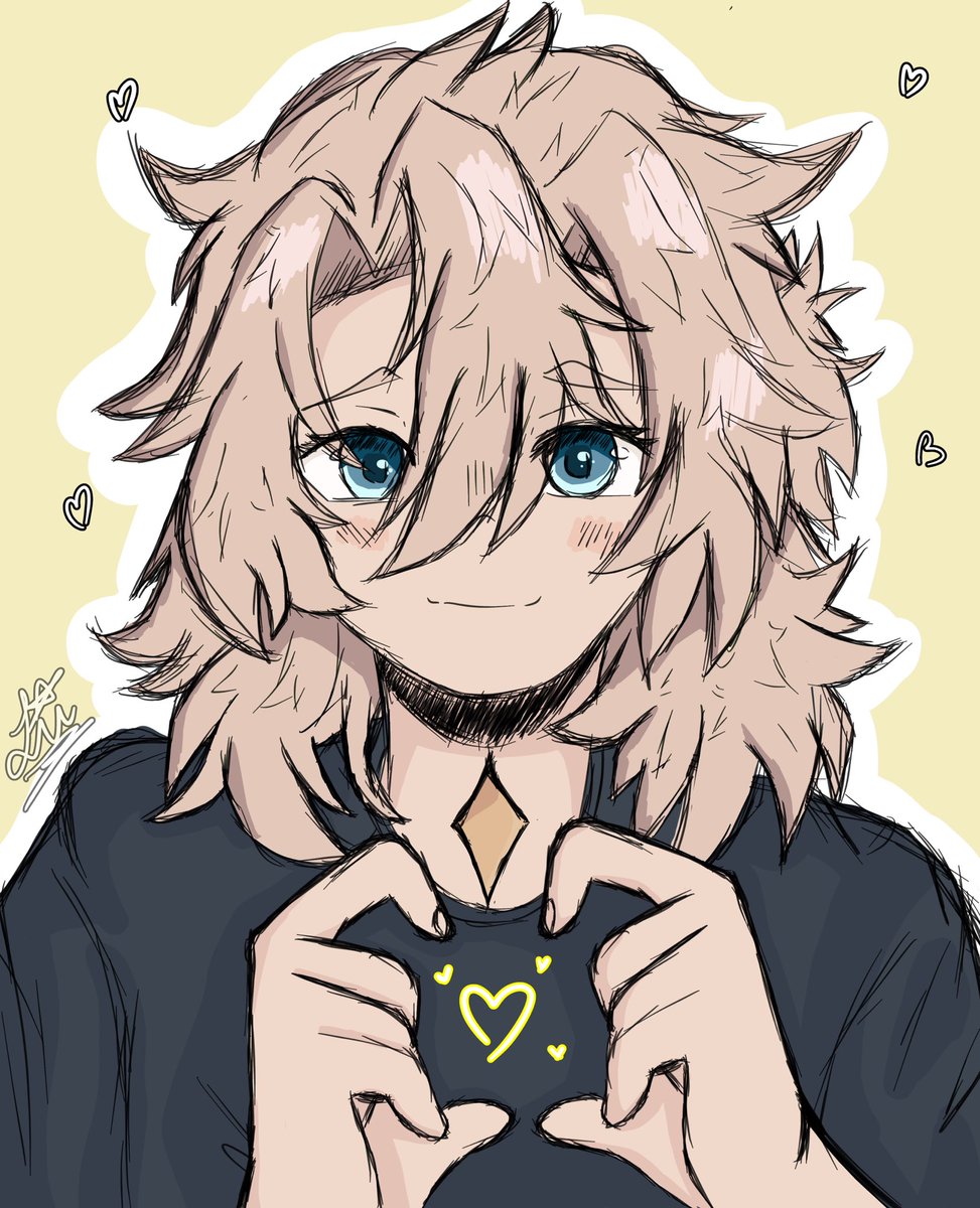 ModkaStarCat's tweet photo. Birthday gift for @yukimura_yun 💖✨

Tqm https://t.co/F5WRxysymC