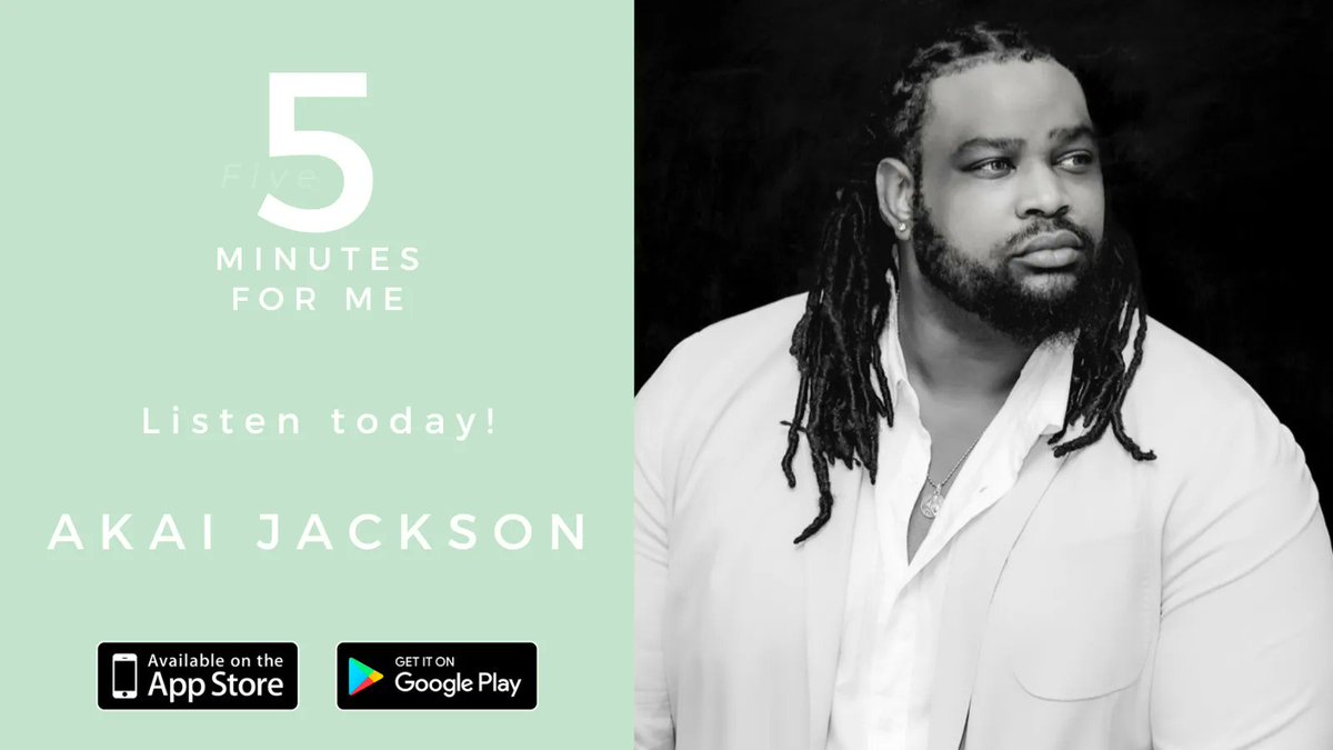 Break away from holding onto excuses and pursue your dreams passionately. Now live on the 5 Minutes for Me App! 🎤🎧

Download App today to listen.

#5minutesforMe #Nowlive #App #mentalhealth #wellness #mindset #resilience #productivity #wellbeing #stress #GESpeakers #AkaiJackson