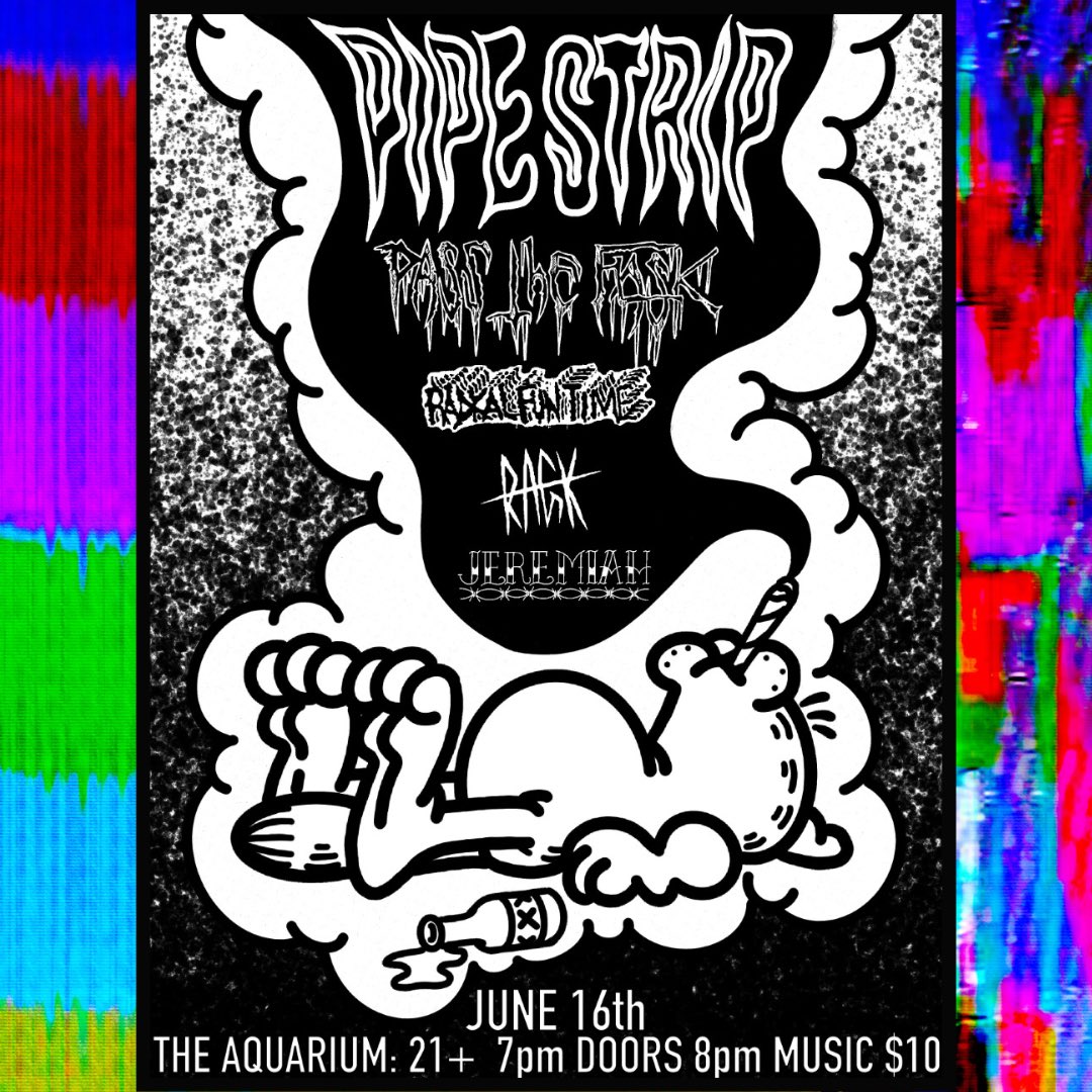 AquariumFargo's tweet photo. FRIDAY!
The official debut of Pipe Strip, FM’s brand new punk hardcore band featuring members of Mr Meaner &amp; many more projects.

7pm Doors — 8pm Music
$10 — 21+ https://t.co/dtCzcuWh5R