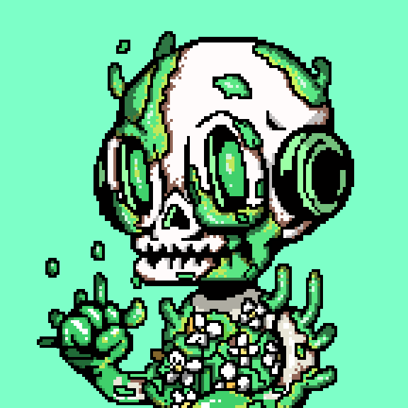 Undead_btc's tweet photo. 🤔Our artist has drawn approximately 160 traits. Do you think it is necessary to continue adding them?

#UndeadLegion https://t.co/bRUXRhwUc6