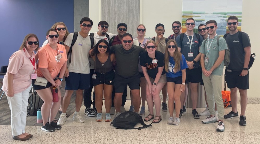 UTMB_IPEP's tweet photo. Students from multiple schools participated in BaFa BaFa, an interprofessional simulation to promote cultural awareness.
#bafabafa #ipe #culturalawareness #UTMBOIPEP #interprofessionaleducation https://t.co/gGQjhpDXU3