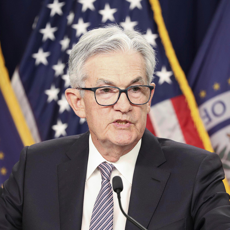 NEWSMAX's tweet image. The Federal Reserve kept interest rates unchanged but forecasted future rate hikes by the end of the year. bit.ly/43UhRww