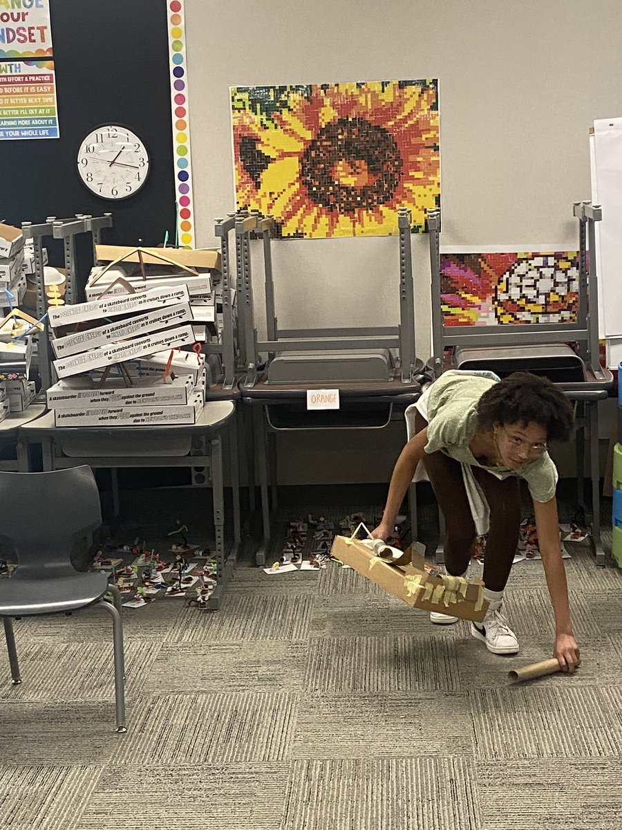 AlisaMatherne's tweet photo. Day 3 @CampInvention was “WET”nesday! Our Leadership Interns are bringing fun. They engage all day with campers and help make it all happen. Thank you to our LIs for leading with joy, living the glue gun lyfe, and being responsible goofballs. @aggiemeg07 @lillianj__ @ProsperISD https://t.co/bUmmFKAX3N