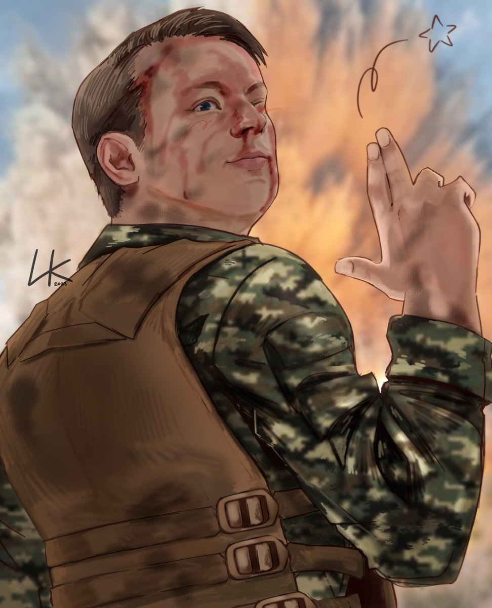leekiings's tweet photo. bang !

other version is inspired by brian's current pfp :)

#TheLaw #VGHS #VideoGameHighSchool https://t.co/C5qiLiHKQv