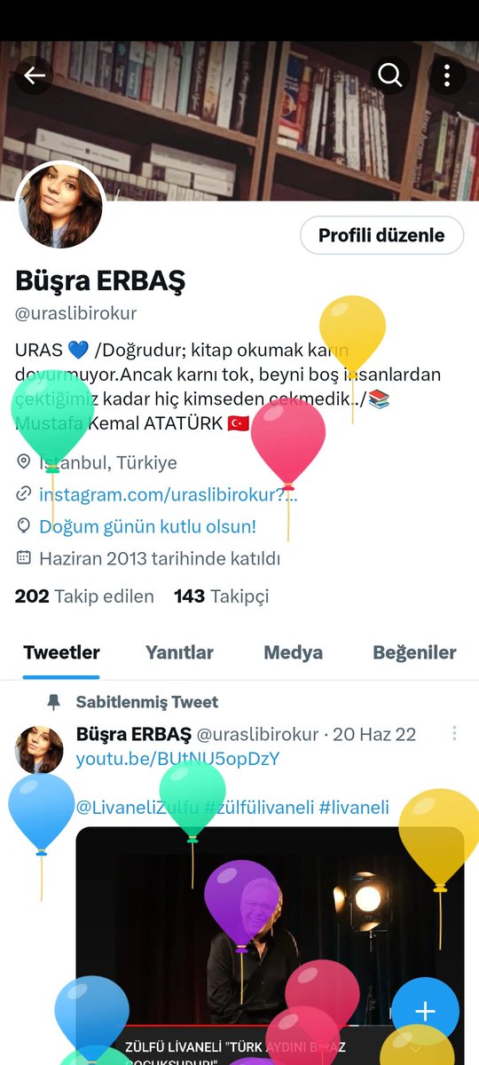 Teşekkürleerrr🥳🎉

#15haziran #mybirthday #newage