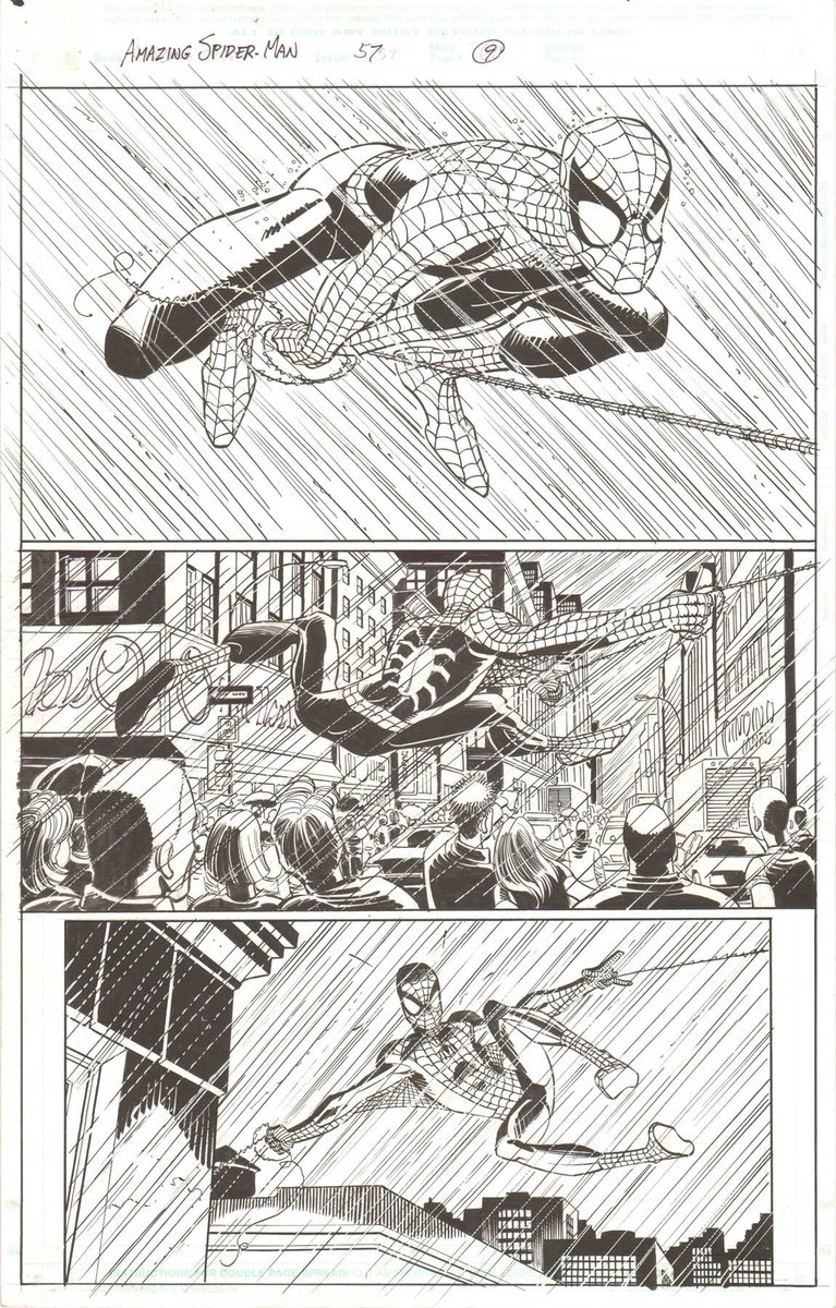 ArisBystaff's tweet photo. Rip maestro… #spiderman https://t.co/Dt728n0g3c