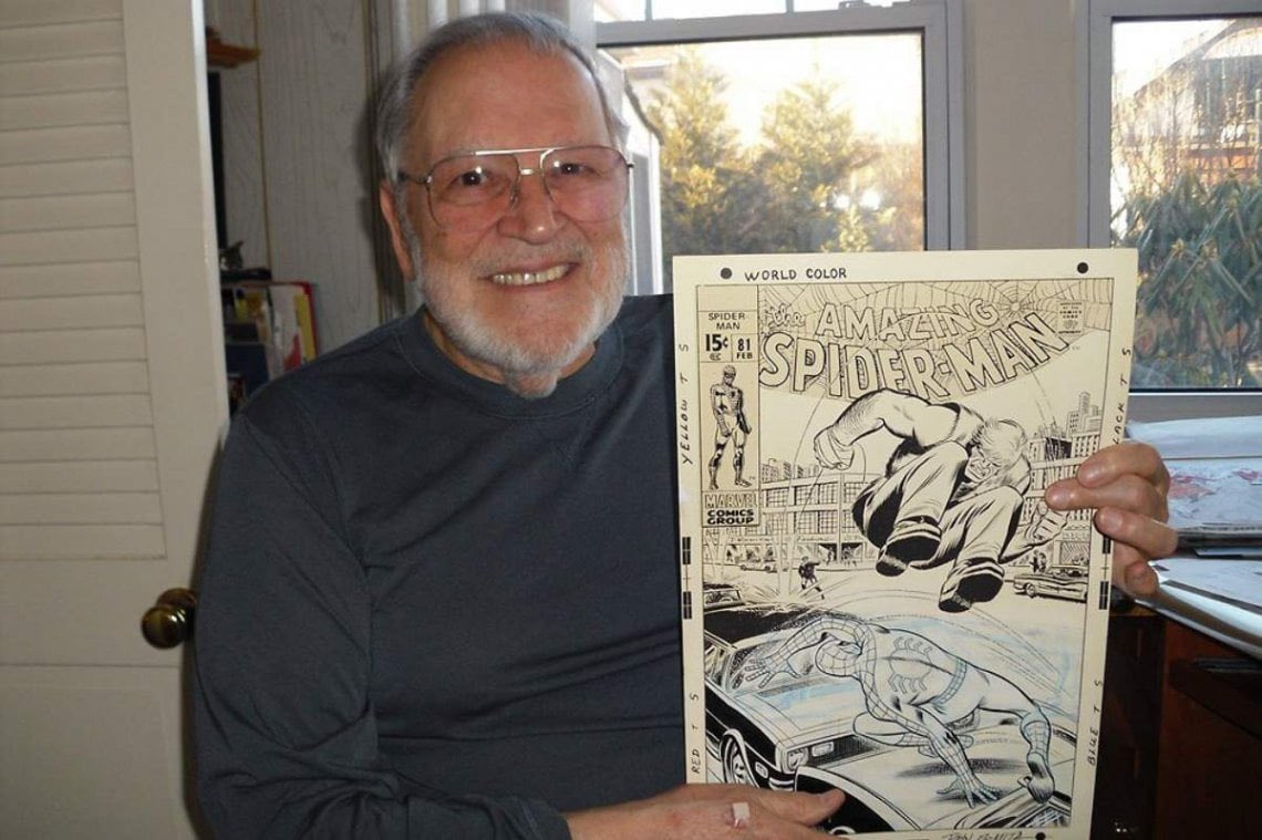 ArisBystaff's tweet photo. Rip maestro… #spiderman https://t.co/Dt728n0g3c