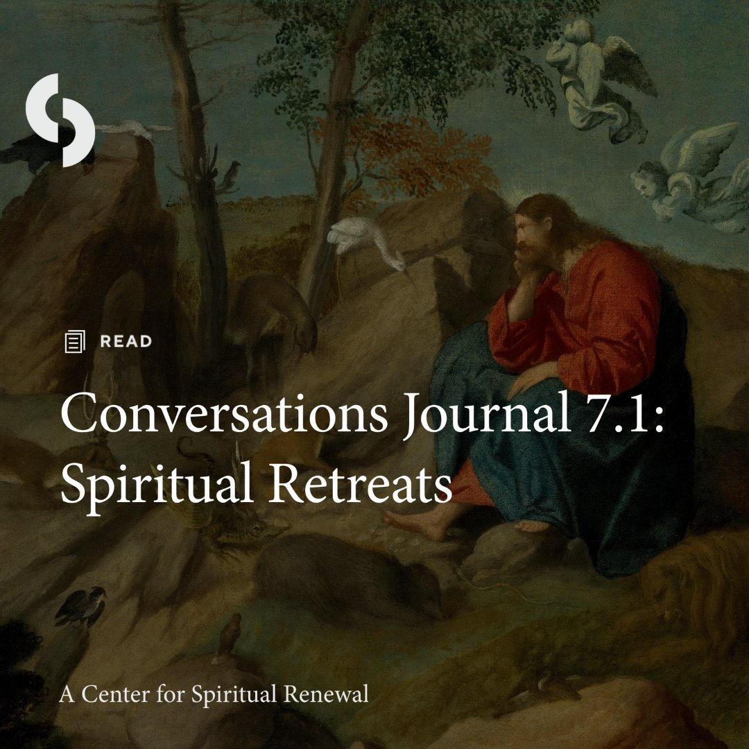 Volume 7.1 of Conversations Journal is centered around the topic of Spiritual Retreats.

conversatio.org/collections/co…

#dallaswillard #spiritualformation #god #spiritualgrowth #meditation #christlikeness #transformation #christianity #spiritualdevelopment