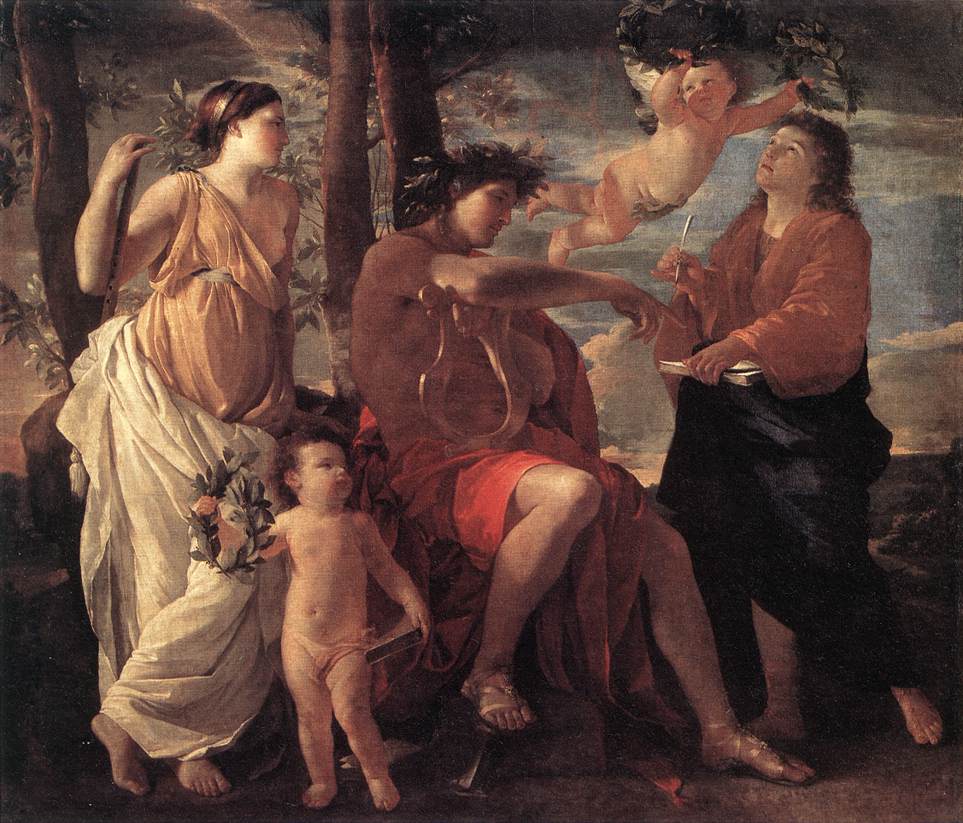 EspaceFrancais's tweet photo. #15juin 1594 : Naissance de Nicolas Poussin
Peintre du XVIIe s., représentant majeur du classicisme pictural, il a peint des scènes d'histoire, religieuses, mythologiques, et des paysages animés...
🎨 L'art https://t.co/t1vt62sAMx
#NicolasPoussin #Peinture #Art #Classicisme https://t.co/8t9S81pzKu