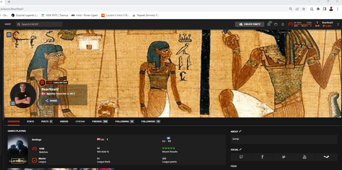 Thorbjørn “Bearreal” Rohde tweet media