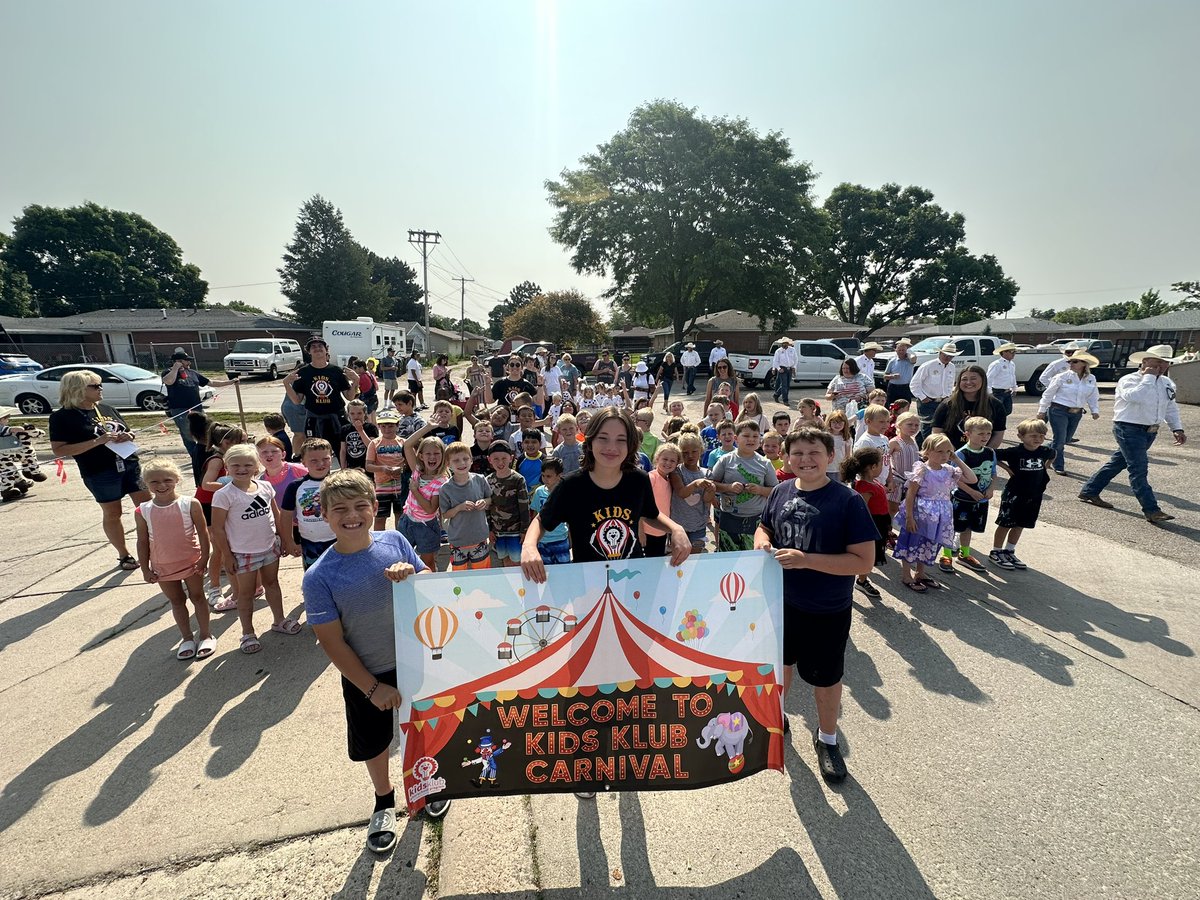 @NEBRASKAlandDAY Kids Parade is always a great time! Thank you for hosting such fun community events for kids! #SummerOfYouth @NDE_21stCCLC @BellsBeyond