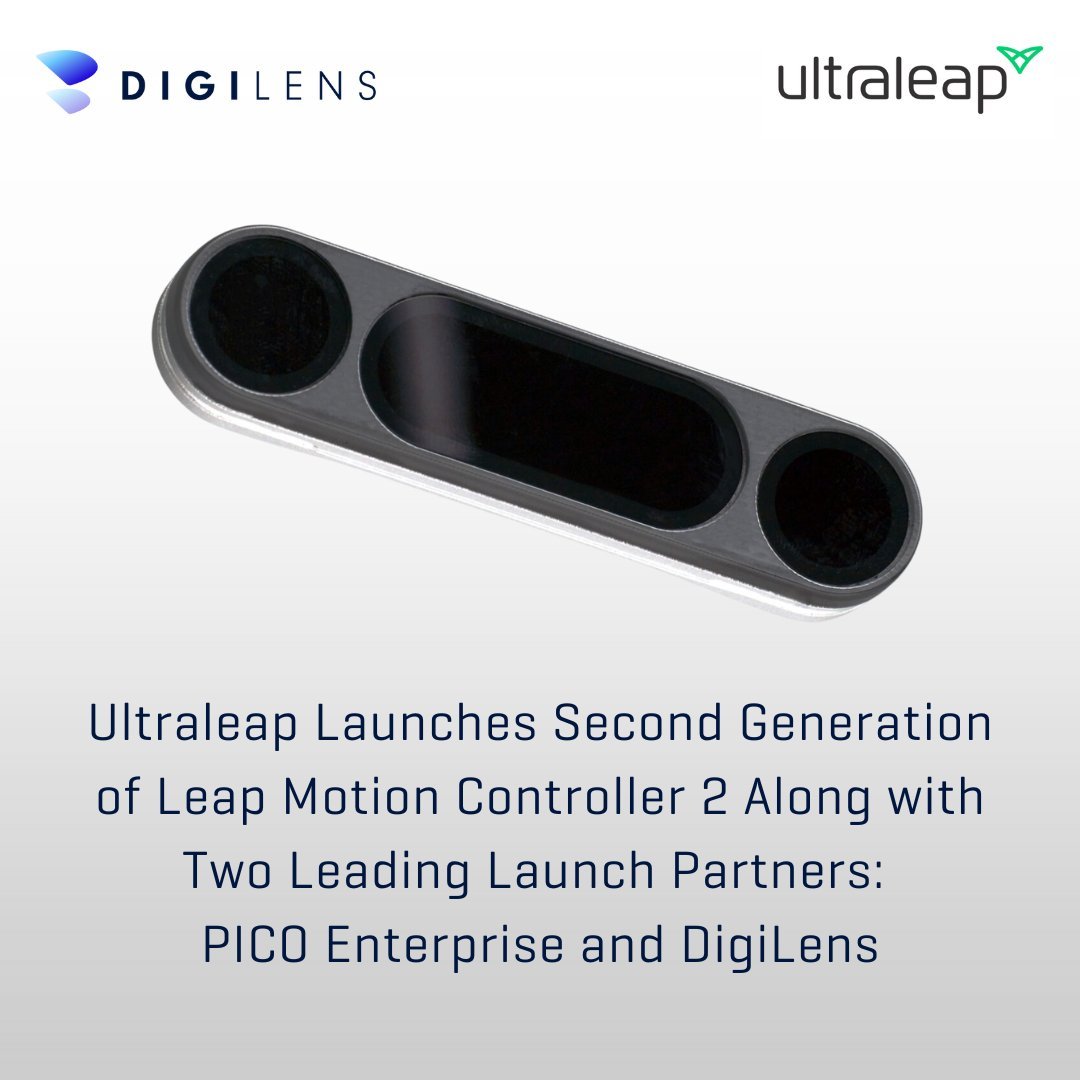 Ultraleap Launches Second Generation of Iconic Hand Tracking Camera – Leap Motion Controller 2.
The Leap Motion Controller 2 is available for pre-order now through RobotShop for $139 (USD) MSRP – XR Headset Mount, and license options are separate.
It is the most flexible camera…