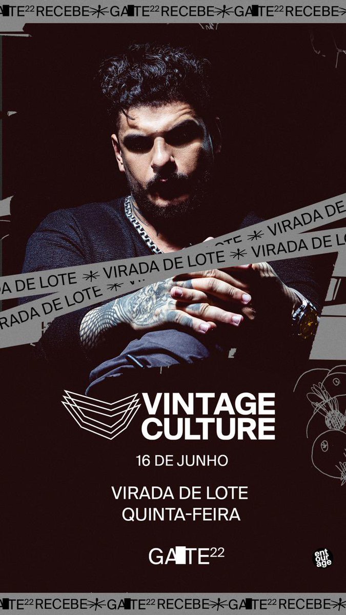_smdop_'s tweet photo. Só para avisar que sexta tem Vintage Culture no Gate22!
ingressos com desconto na minha bio!
#Gate22 #VintageCulture https://t.co/yYEQ7xvuBy