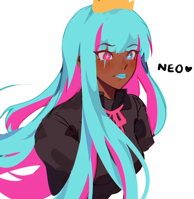 I was sick yesterday so oc warm up today to feel better