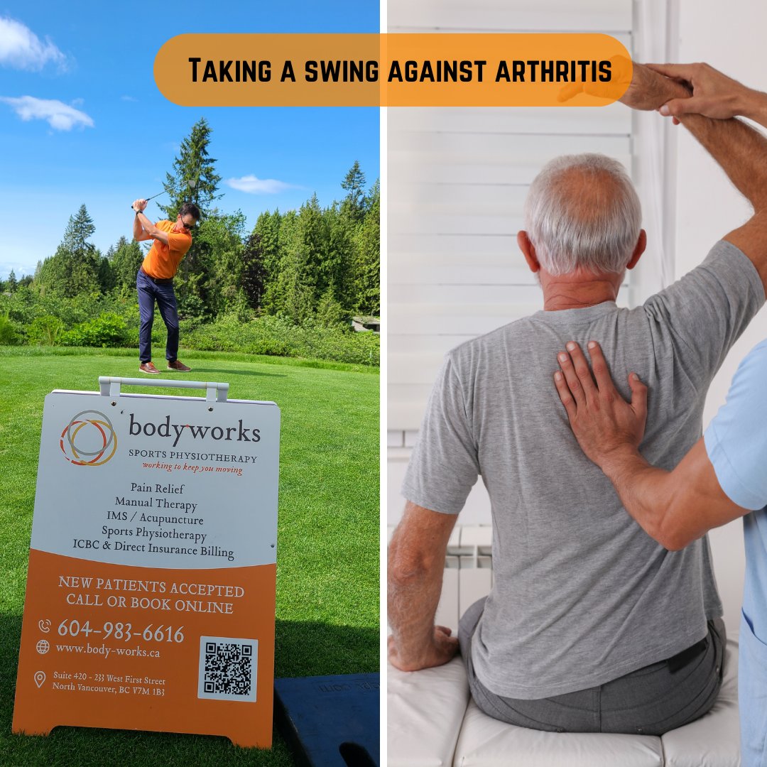 Looking for a low-impact exercise that can ease your arthritis pain and boost your physical and mental health? ⛳️

Golf might be the answer! #arthritis #golf #health #wellness #exercise