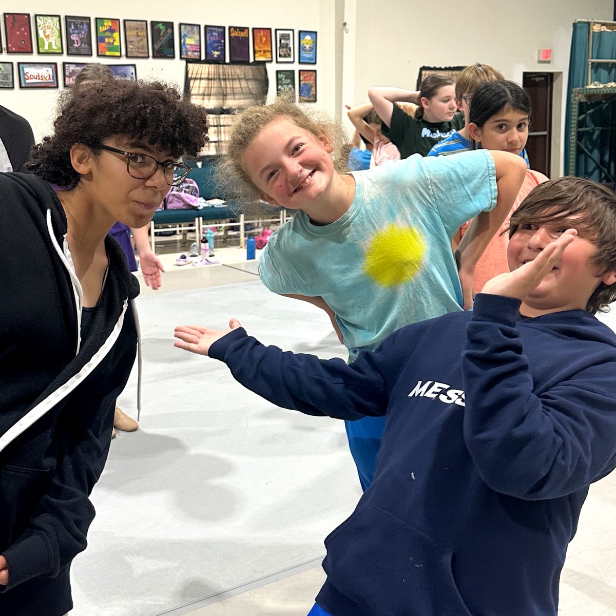 🎭🍑 Rehearsals are underway for James & The Giant Peach Jr! 🌟🎟️ Stay tuned for tickets!

🗓️ Dates: June 30 - July 2
📍 Location: 7200 Summerfield Rd

#summercamps #greensboroperformingarts #greensboronc #summerfieldnc #jamesandthegiantpeach