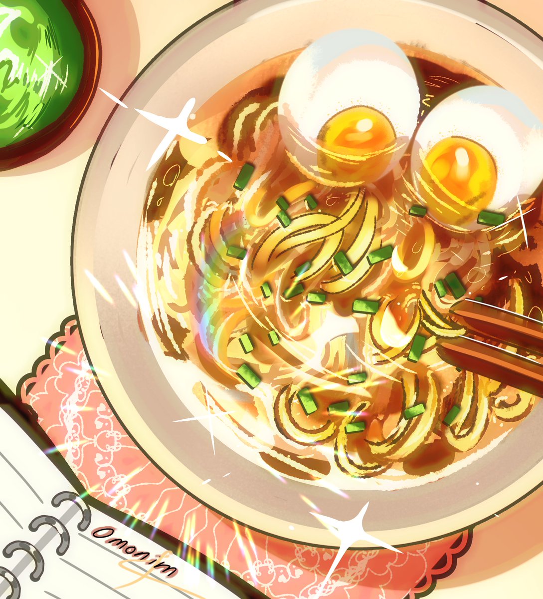 .                 •° #foodart°•
 
      "#arttwt &amp; #ArtistOnTwitter" 
Looking for #artmoots too !! 🌷💕✨💓🫶