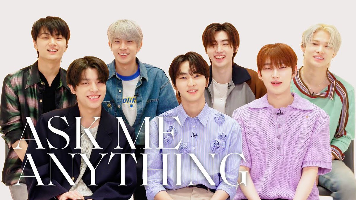 enhypenupdates's tweet photo. [INFO] 230615

ENHYPEN Reveals Their Next Era &amp; Talks Meeting Sabrina Carpenter and Fans | Ask Me Anything | ELLE

Watch here:
🔗 https://t.co/kggZ7eAuCr

@ENHYPEN_members @ENHYPEN #ENHYPEN #엔하이픈 https://t.co/XYH5Wrj0gl
