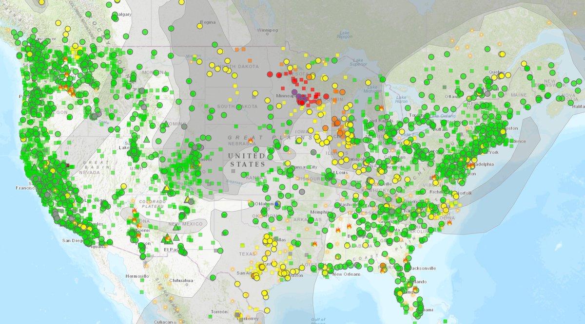 The Twin Cities currently has the worst Air Quality in the entire U.S.