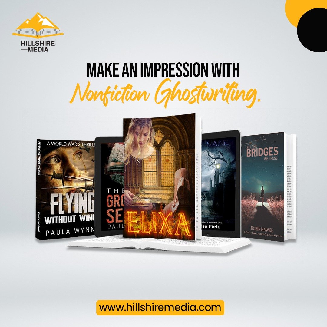 AddisoVictoria's tweet image. Transform your knowledge into captivating literature: Elevate your ideas with expert nonfiction ghostwriting.&quot;

To learn more about our services, stop by our website.
hillshiremedia.com

#HillshireMedia #NonfictionGhostwriting