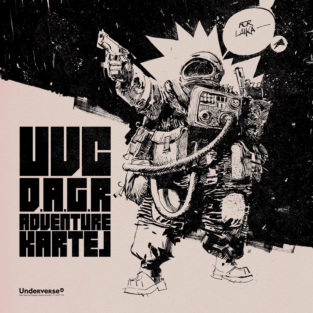 D.A.G.R COMING SOON

#underverse #underversehq #uvhq 
#ashleywood #adventurekartel #deadastronautgangsta #uvc