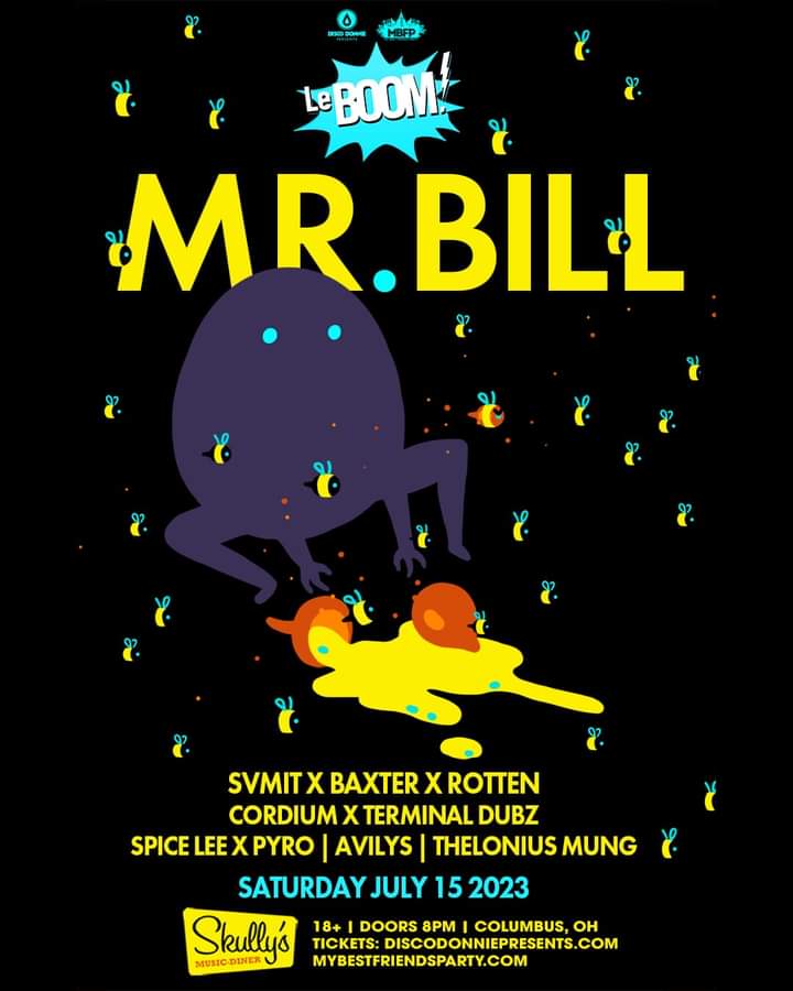 AvilysM's tweet photo. Excited to announce I'll be throwing down at Skully's next month with @mrbillstunes for 7/15 @  LeBOOM ! with so much heat on the lineup! Mf woooof!🥵🐝🙌🔥🔥

Shoutout to @MBFP614 and @DDPWorldwide for putting together this phatty show!💜 https://t.co/IXQY9geNyE