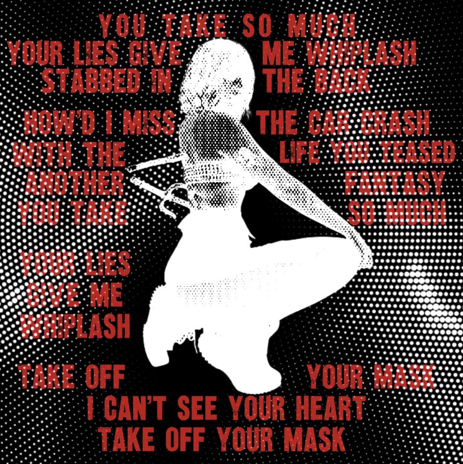 PENIPARKERMUSIC's tweet photo. ⭑ debut EP Attack Patterns out now ⭑ https://t.co/exCECO4pkw
