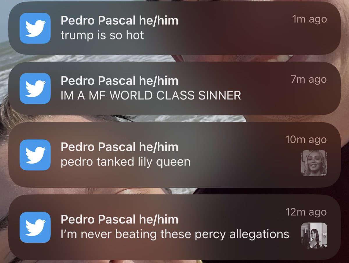 dinonuggies4121's tweet image. I guess Pedro’s account is hacked and now taken down 

#PedroPascal #hacked #pascalispunk