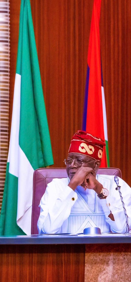 Show some love to our President Asiwaju Bola Tinubu by retweeting..👑