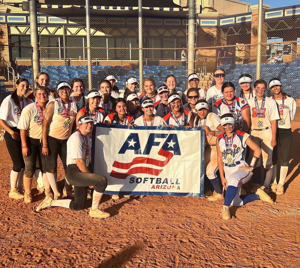 azchopperselite's tweet photo. Started the summer off strong in the AFA 18U Summer Bash! Lost the championship game in ITB but had a strong outing scoring 48 runs on the weekend! We cant wait to get back on the dirt in Irvine, CA. June 23-25th! https://t.co/gBW3CBY5rU