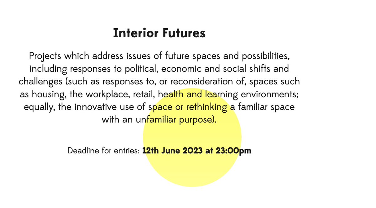 francesca murialdo (@fra_murialdo) on Twitter photo Submissions for the <a href="/InteriorEds/">Interior Educators</a> awards 2023 are in. The judging panel for #InteriorFutures is ready - looking forward to work with <a href="/cat_rossi/">cat rossi</a> #KiwiChan and #SonnyCant <a href="/brinkworthUK/">brinkworth design</a> Submissions for the <a href="/InteriorEds/">Interior Educators</a> awards 2023 are in. The judging panel for #InteriorFutures is ready - looking forward to work with <a href="/cat_rossi/">cat rossi</a> #KiwiChan and #SonnyCant <a href="/brinkworthUK/">brinkworth design</a>