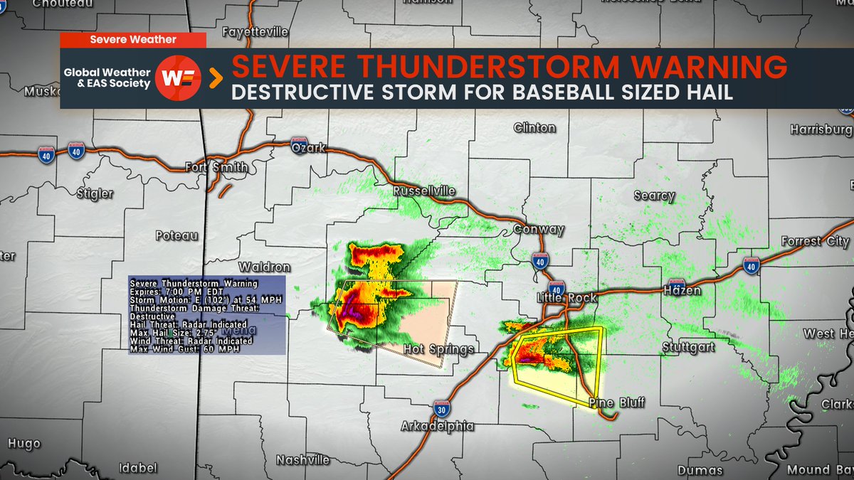 Global Weather & EAS Society on Twitter "Severe Thunderstorm Warning in effect for Perry