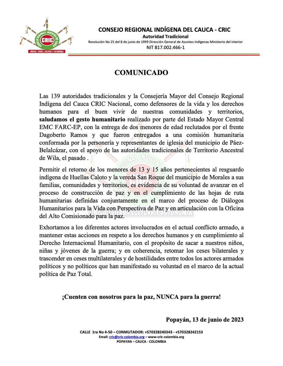 Mesa Ecumenica tweet media