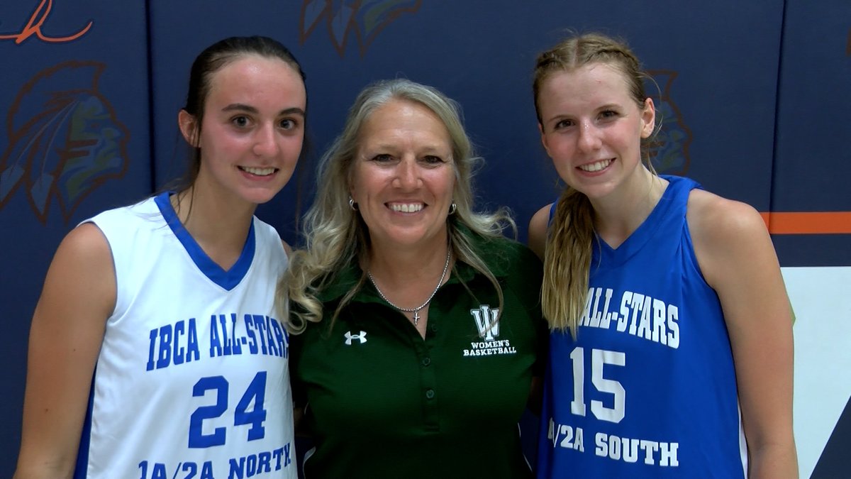 KurtPegler's tweet photo. Eureka's Ellie Cahill and Fieldcrest's Ashlyn May have played their final game against one another. The former high school rivals are now heading to college to be teammates and roommates.
 
Story: https://t.co/fgelUCUnBy https://t.co/sfW0YR1t8t