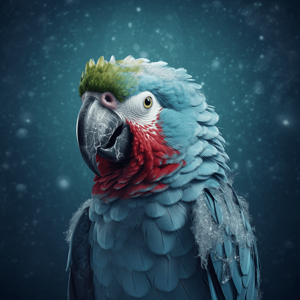 Ordinal Parrots🦜 tweet media