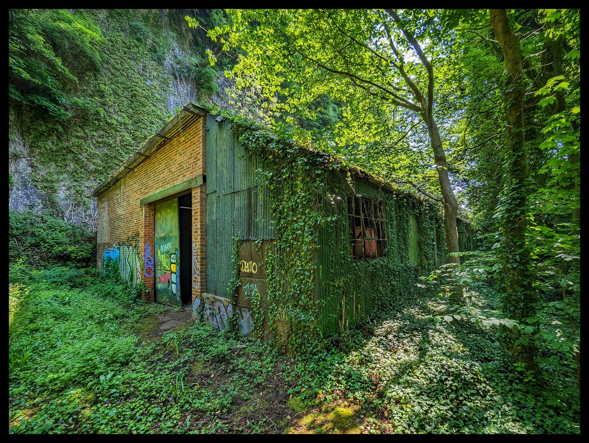 Kalimistuk's tweet photo. #TeamPixel #pixel7pro #p7p #p7pro #colourworks  #paintmill #urbex #abandoned #ruin https://t.co/NQ2eD3bzKj