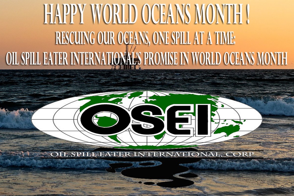 Learn more about OSE II and Oil Spill Eater International at osei.us.  

#oilspill #oil #oilspillresponse #oseii #environment #environmentprotectionagency