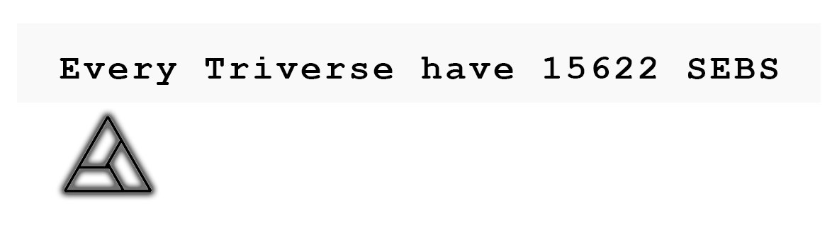 0xHarlanNFT's tweet photo. About:๐7
As mentioned, the #Triverse consists of smaller triangles. Smaller triangles are called Sebar, and we say it fast and exactly: #Sebs
they have different types in Triverse
#NFTCommunity #NFT #Freakytriangles https://t.co/XwSSwKky4C