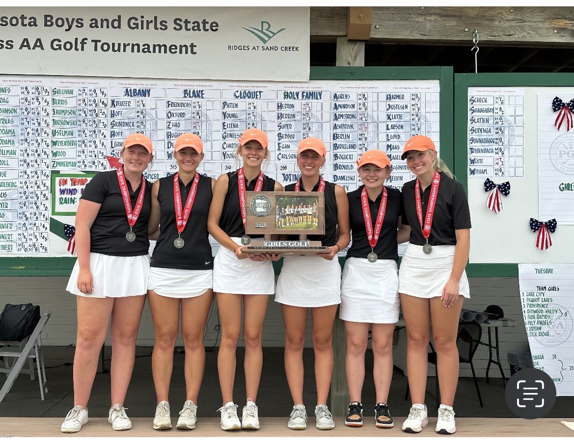 Lake City Girls Golf tweet media