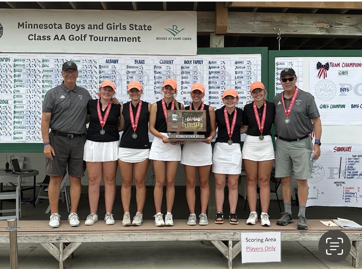 Lake City Girls Golf tweet media