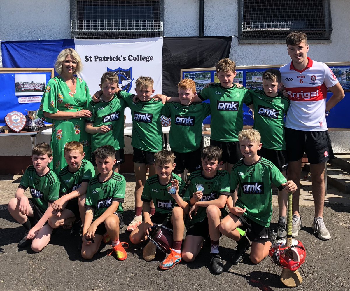 pe_spc's tweet photo. What a day - 37 teams with teachers encouraging, motivating, giving suncream and ice cream, and just inculcating GAA and life values. Take a bow Cumann na mBunscoil, Derry. #CastleCupDay @StPatsMaghera @Doiregaa @DerryCamogie1 @irishnewssport @derrypost @Doire_mBunscol https://t.co/yCe0Mk0MoP